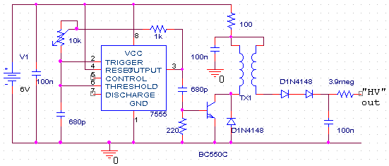 HV circuit