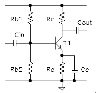 simple amplification circuit