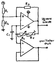 suitable oscillator circuit, click for larger version